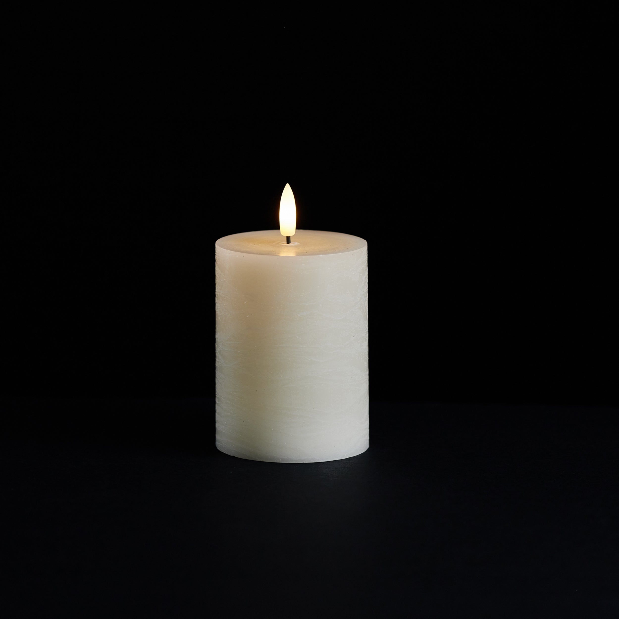 Rust and Cinder Pillar Candles - Thumbnail 5