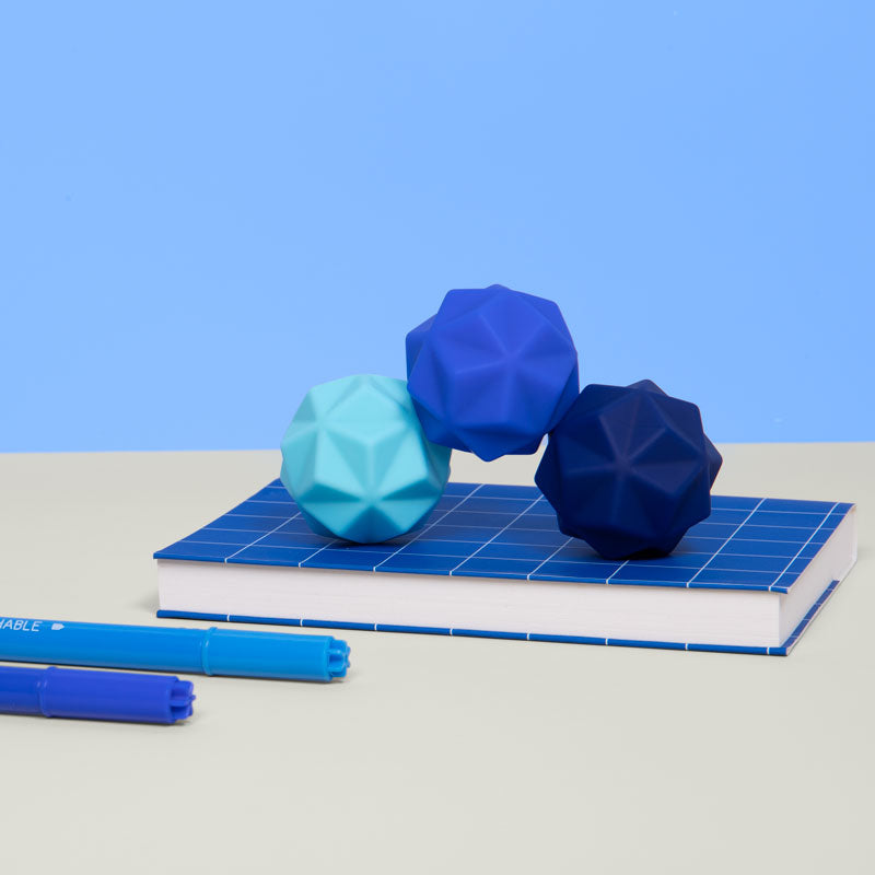 Blue Peaks | Odds Silicone Fidget Magnets