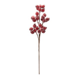 Frosted Red Berry Spray