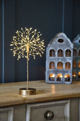 Mini Table Dandelion LED Light with Timer