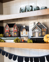 Cauldron Café Lighted Halloween Village House