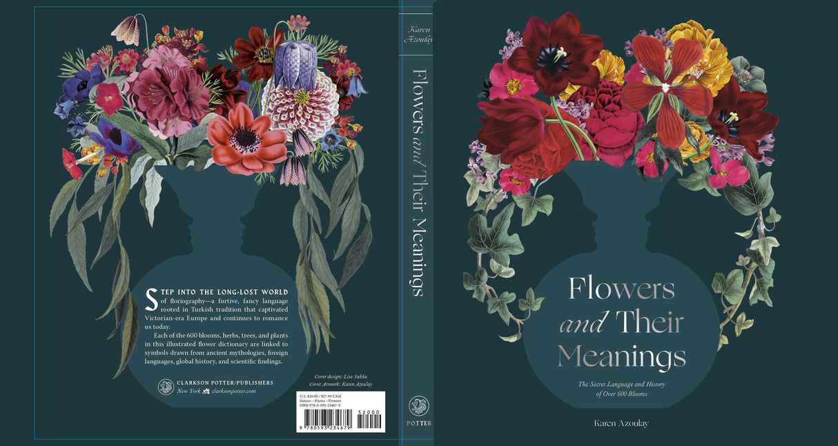 Flowers and Their Meanings Book | Secret Langauge & History of Over 600 Blooms