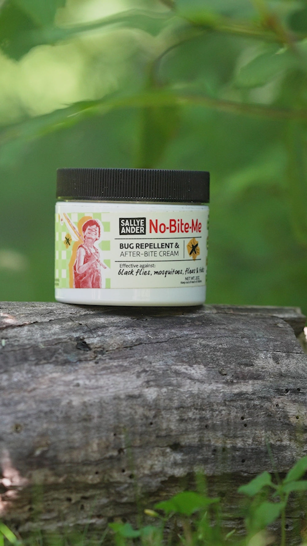 No-Bite-Me™ Bug Repellent & Anti-Itch Cream | SallyeAnder