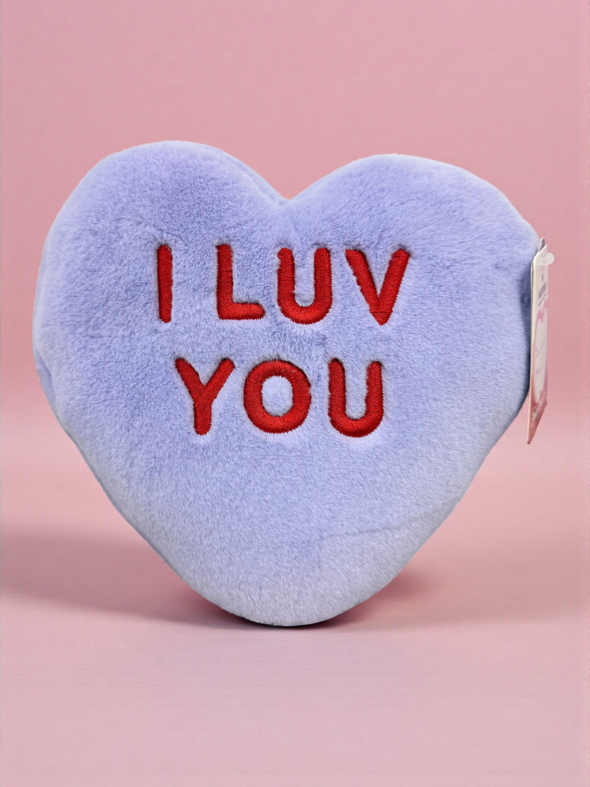 I Luv You Purple Sweethearts Warmies Plushie
