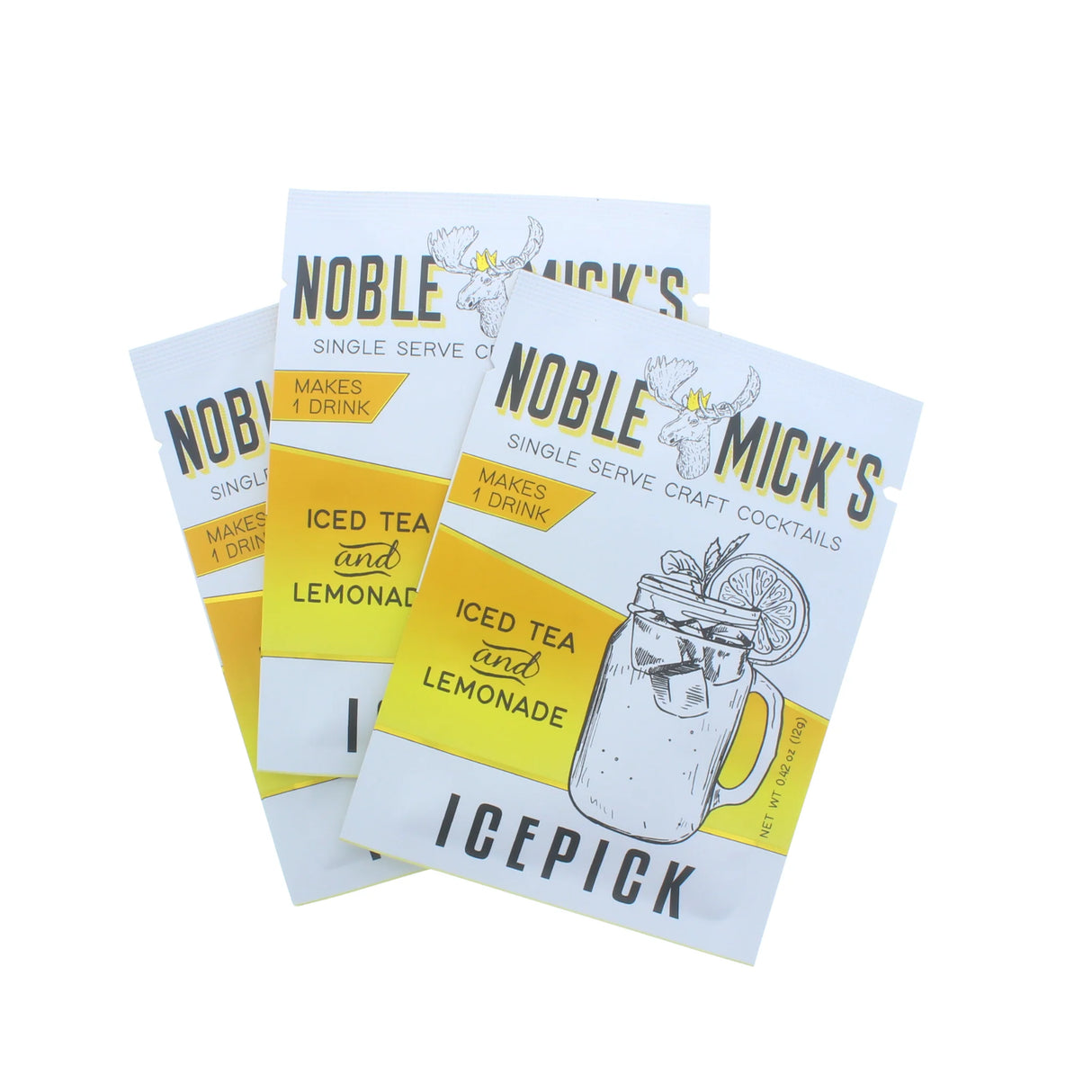 Icepick Single-Serve Craft Cocktail Mix | Noble Mick's