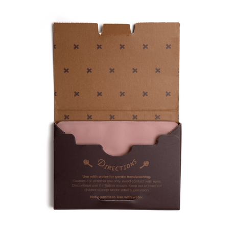 Cinnamon + Clove Paper Soap Travel Sheets