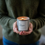 Anchored Northwest Fall Fragrance Wood Wick Candle Collection