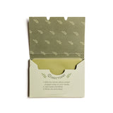 Olive Oil Paper Soap Travel Sheets