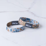 River Rock + Sahara Camo Tap to Pray Wristband