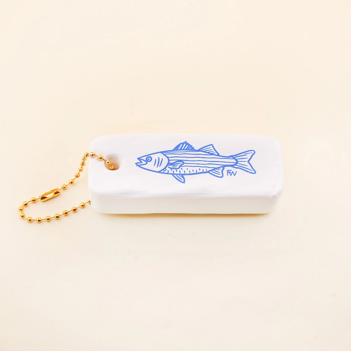 Nautical & Lake Floating Boat Keychain