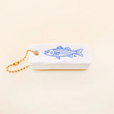 Nautical & Lake Floating Boat Keychain