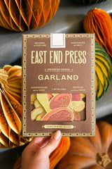 Hand-Sewn Mushroom Paper Garland | East End Press