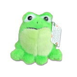 Happy Little Frog Plush Toy