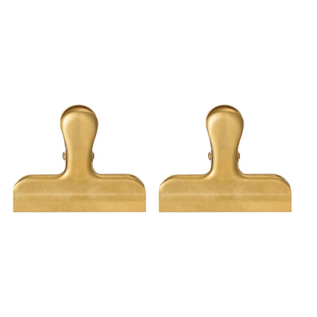 Gold Stainless Steel Utility Clip