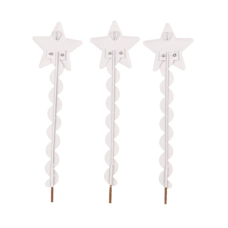 Stars & Ric Rac Metal Streamer Stake