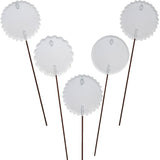 Patriotic Pinwheel Americana Metal Garden Stake