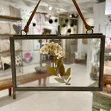 Zinc Glass Picture Frames