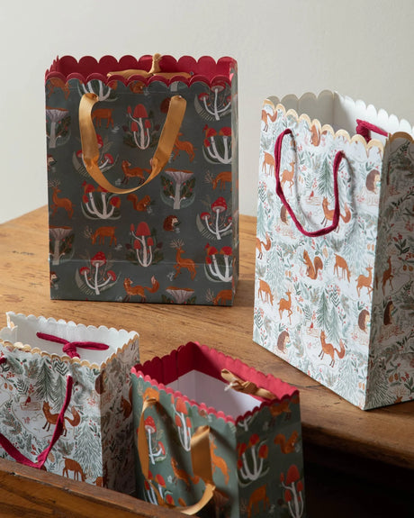 Woodland Flora & Fauna Gift Bags