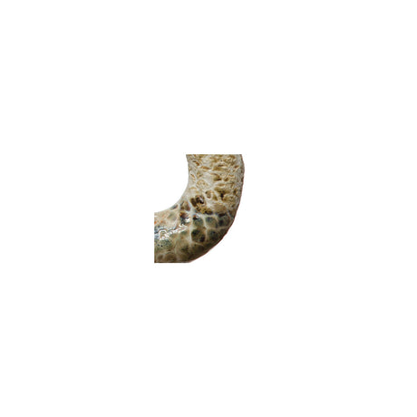 Reactive Glaze Ceramic Snake Decor