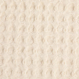 Natural Cream Stonewashed Waffle Weave Kitchen Tea Towel