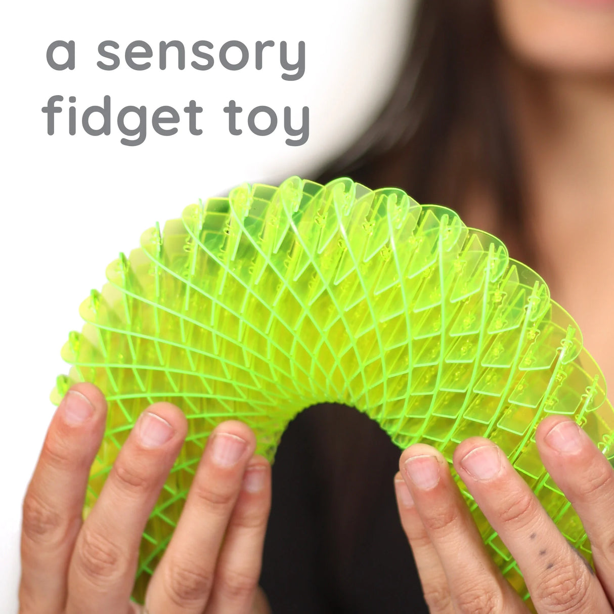 Morf Big Spring Green Sensory Fidget Toy