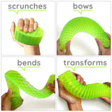 Morf Big Spring Green Sensory Fidget Toy