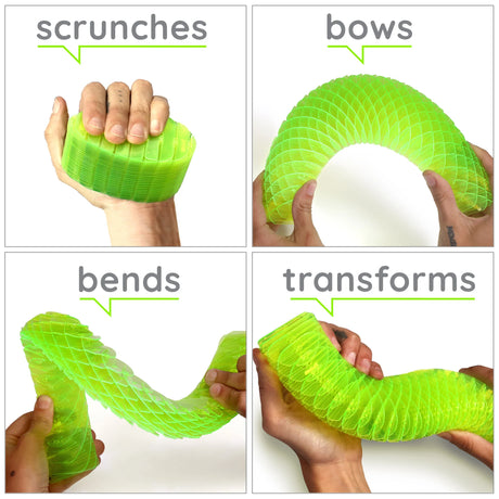 Morf Big Spring Green Sensory Fidget Toy