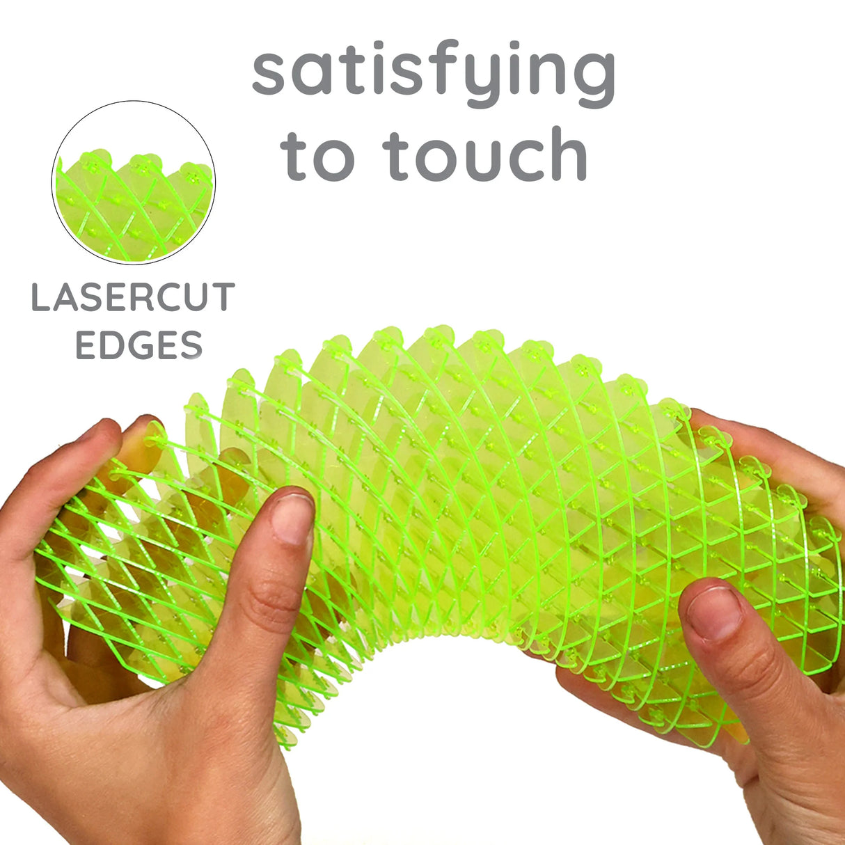 Morf Big Spring Green Sensory Fidget Toy