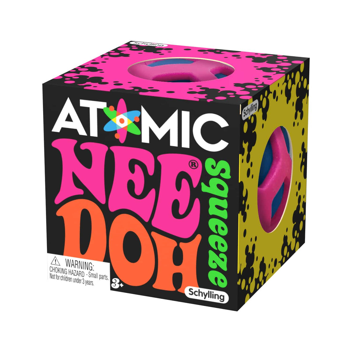 Atomic NeeDoh Squeeze Sensory Fidget Toy