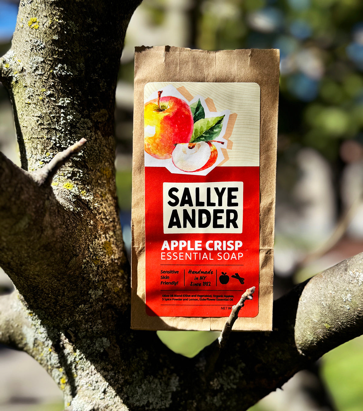 Apple Crisp Essential Bar Soap | SallyeAnder