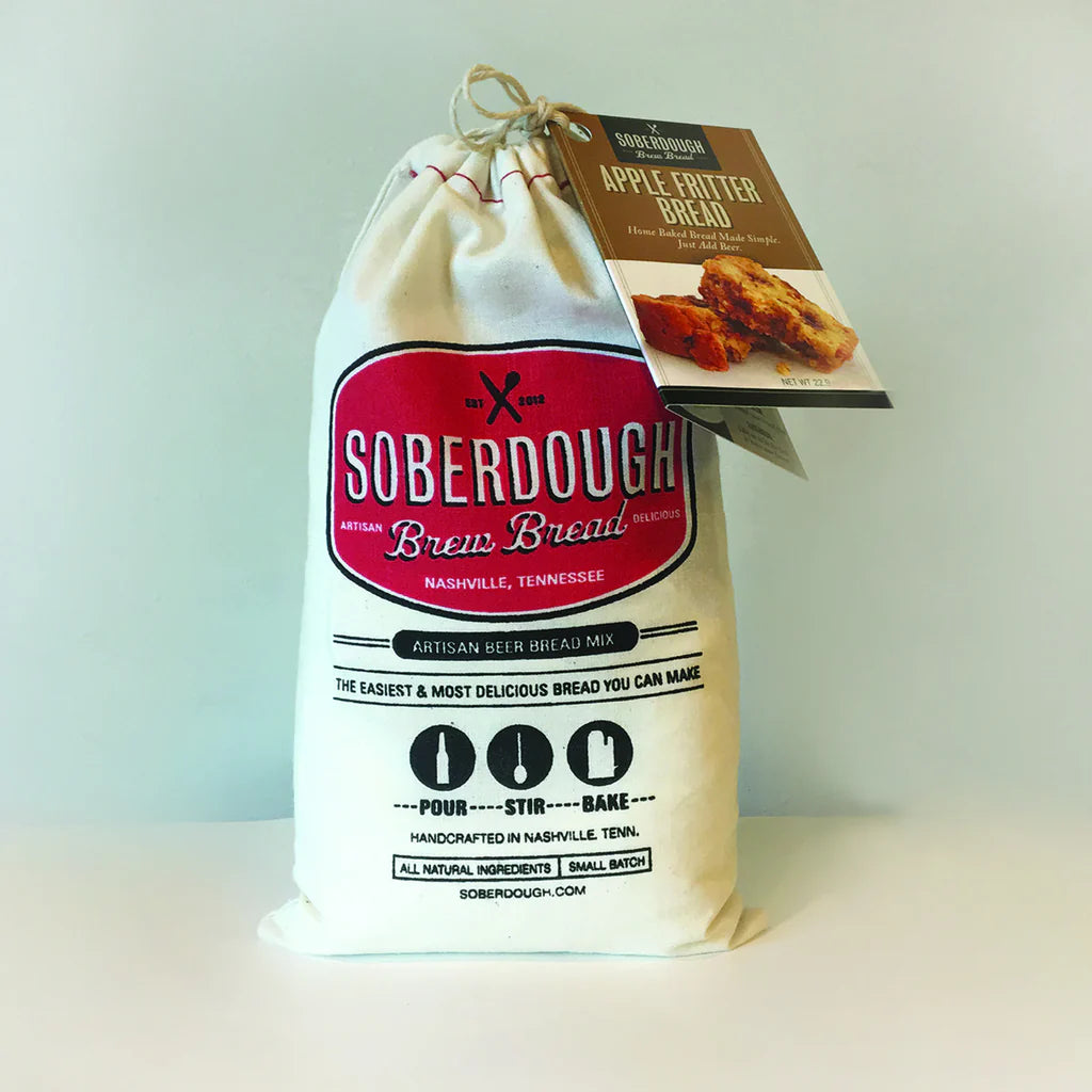 Apple Fritter Flavor Soberdough Brew Bread Baking Kit