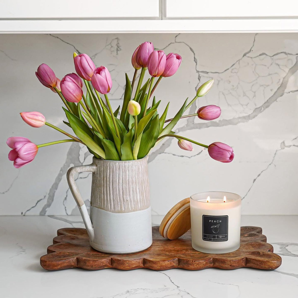 Real Touch Tulip Bundle Bouquet | 5 Colors
