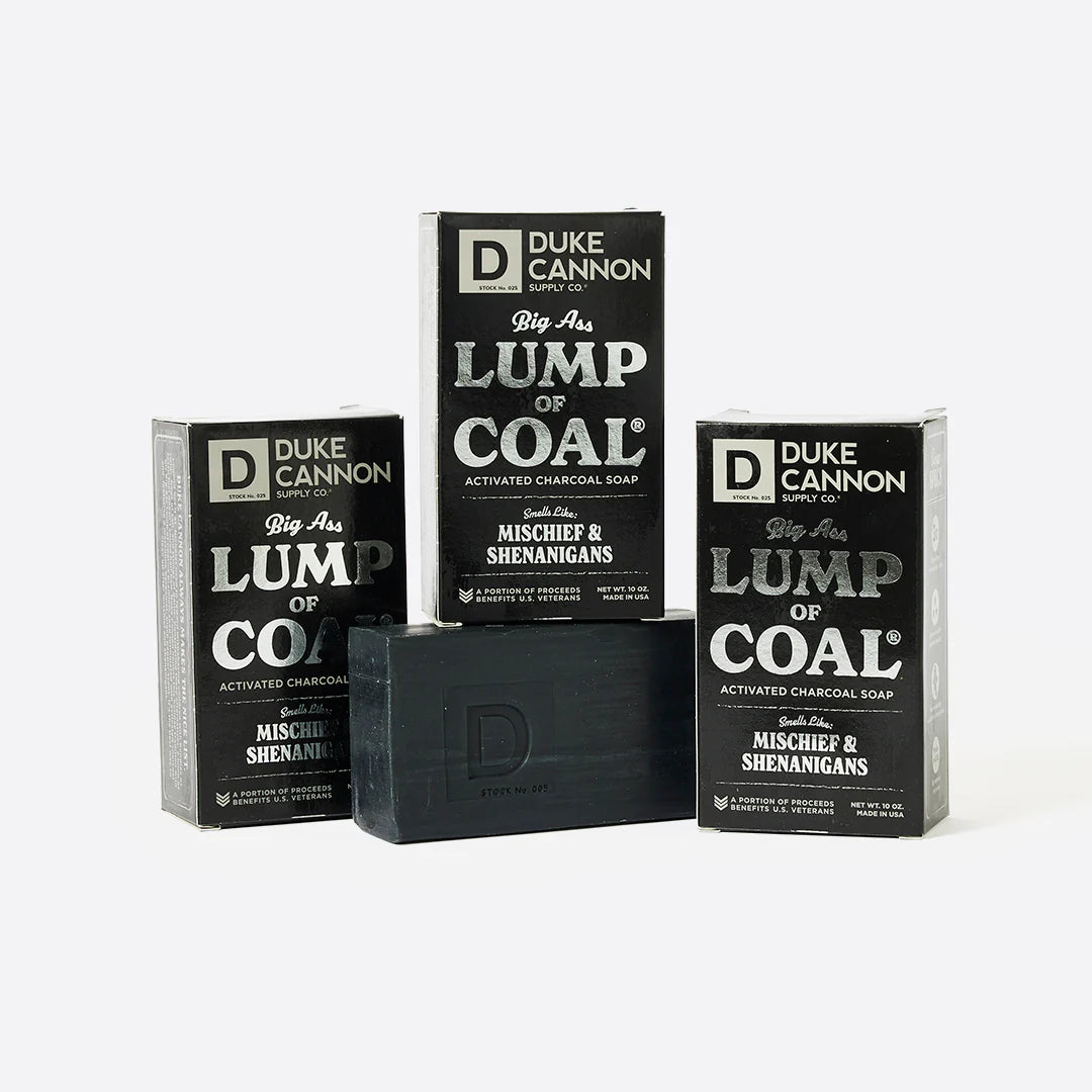 Lump of Coal - Big Ass Brick of Soap | Duke Cannon