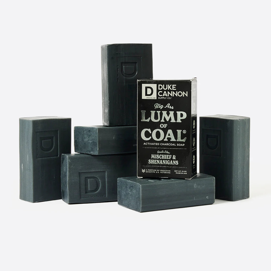 Lump of Coal - Big Ass Brick of Soap | Duke Cannon