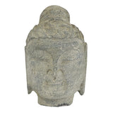 Handmade Stone Buddha Head Statue