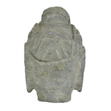 Handmade Stone Buddha Head Statue