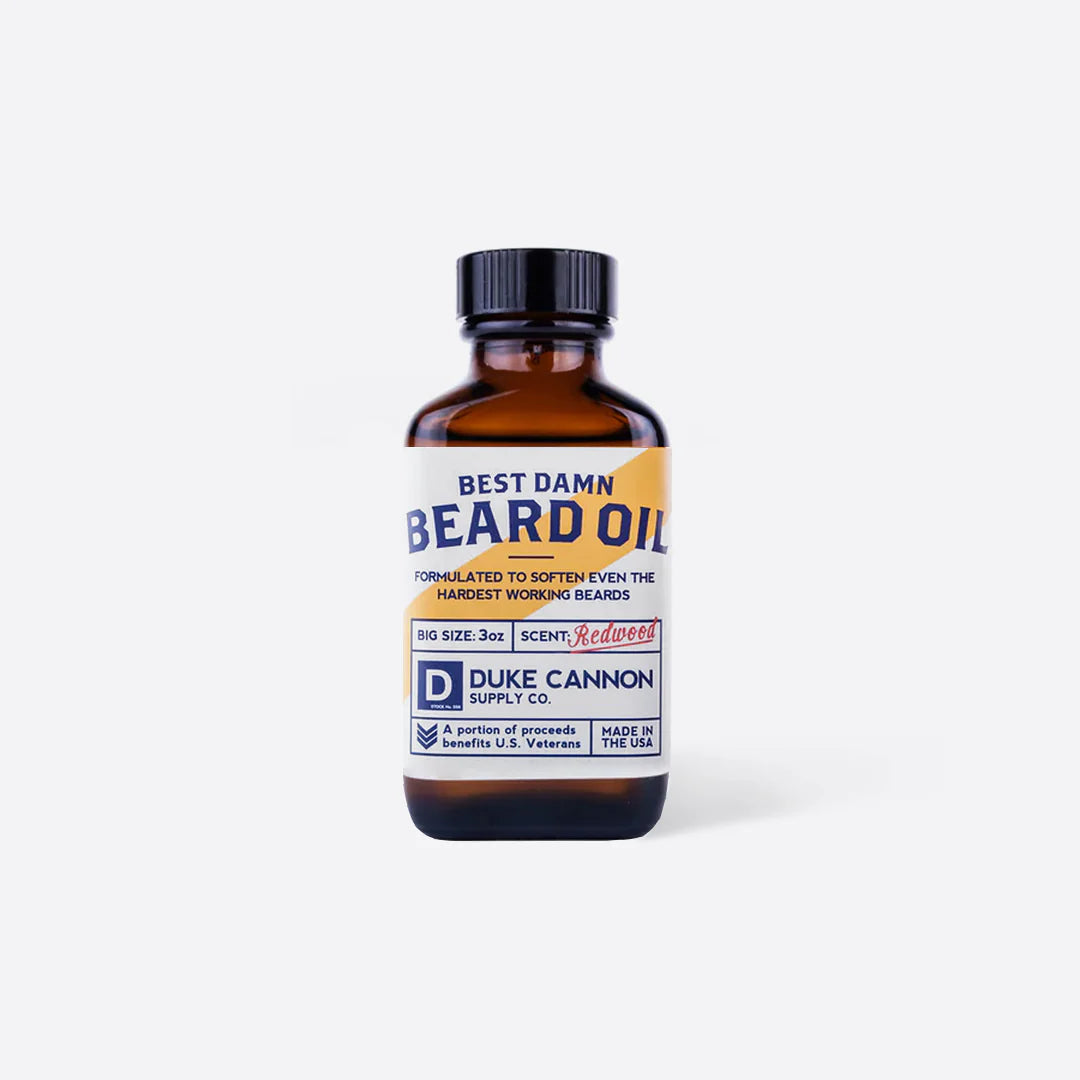 Duke Cannon Beard Oil - Thumbnail 3