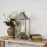 Classic Distressed Metal Lantern