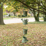 Hanging Watering Can Garden Chain