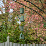 Hanging Watering Can Garden Chain