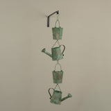 Hanging Watering Can Garden Chain