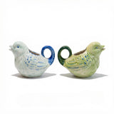 Ceramic Bird Creamer Holder