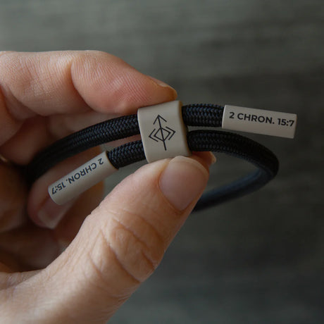 Don't Give Up Bracelet | Prayer Share