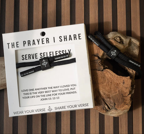 Serve Selflessly Bracelet | Prayer Share