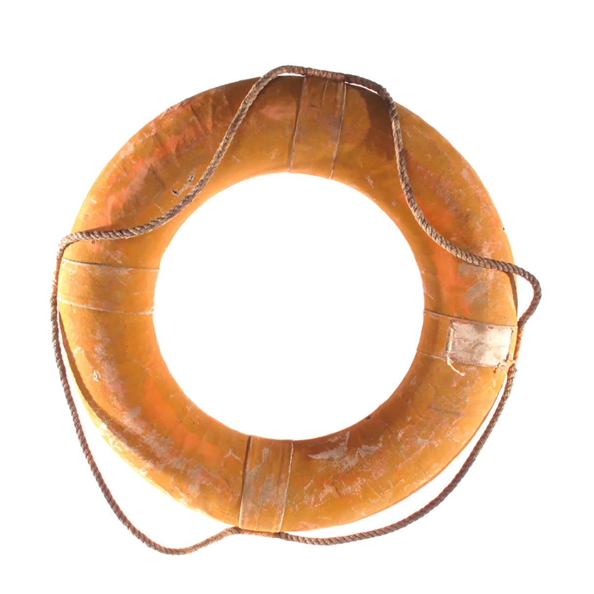 Vintage Nautical Circular Life Preserver