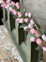 Pink Tulip Garland