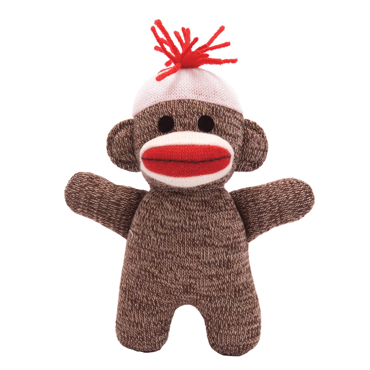 Brown Sock Monkey Baby