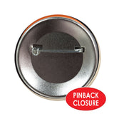 Beistle Vintage Halloween Retro Design Buttons