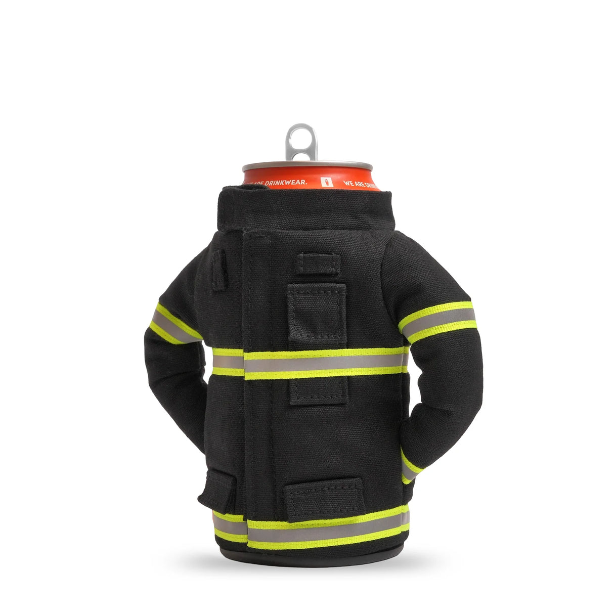 The Backdraft Fireman Insulated Can Cooler | Puffin Drinkwear