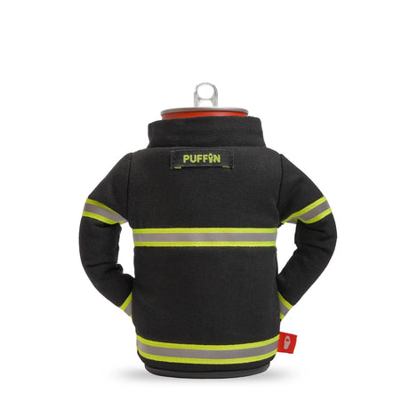 The Backdraft Fireman Insulated Can Cooler | Puffin Drinkwear